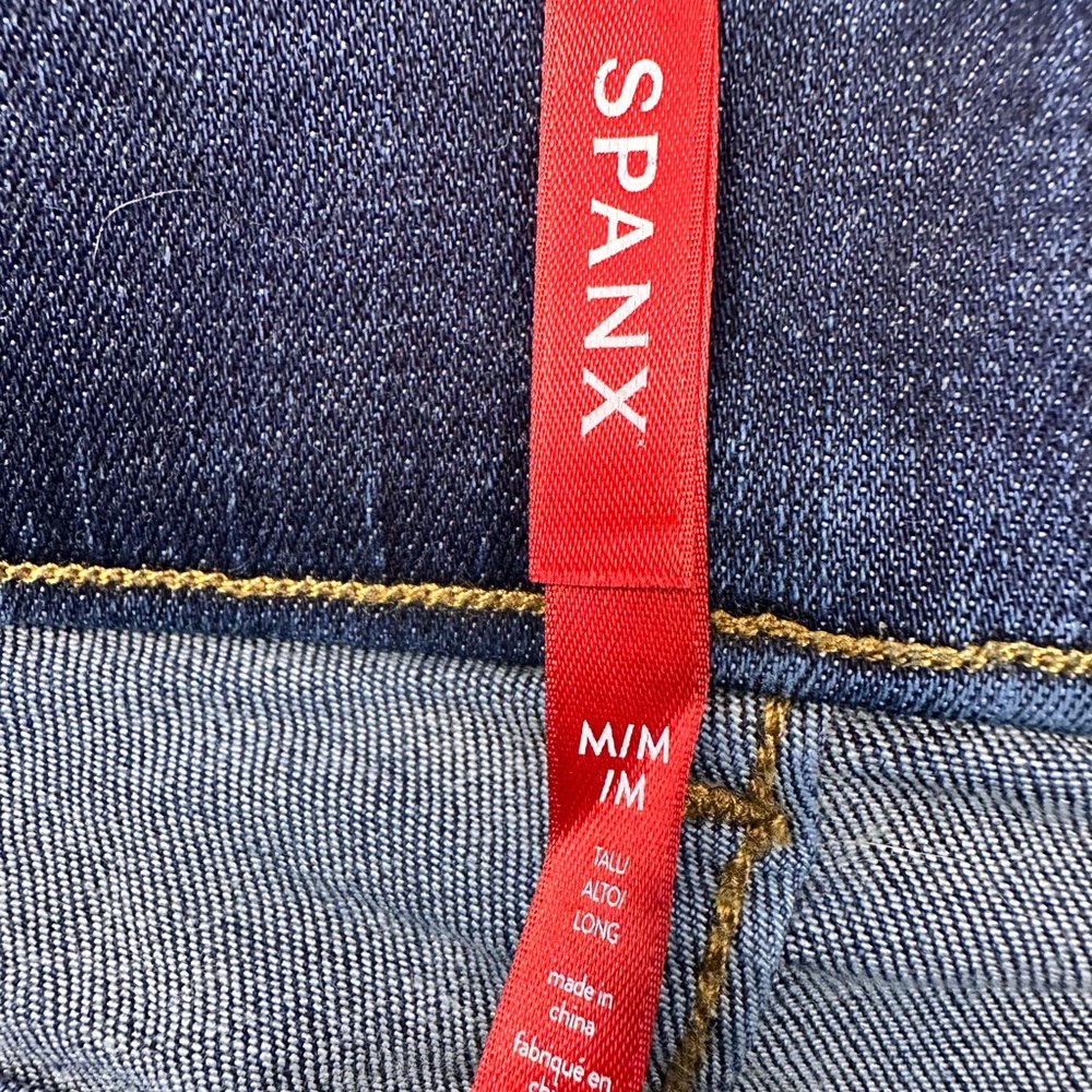 Spanx Flare Jeans Sz M - Picture 3 of 5